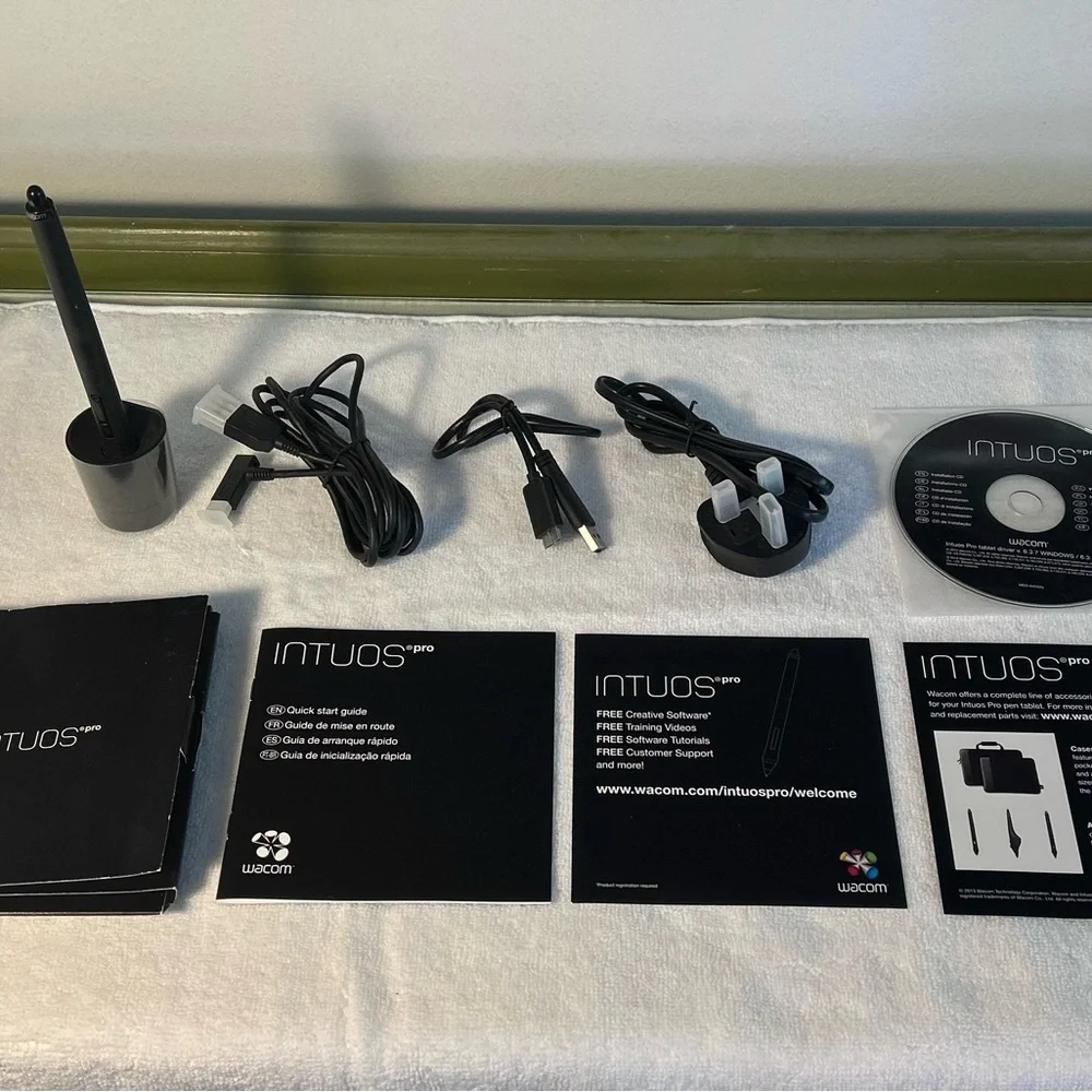 Wacom Intuos Pro Tablet size Medium